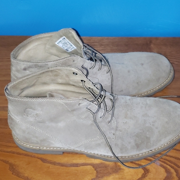 sorel chukka
